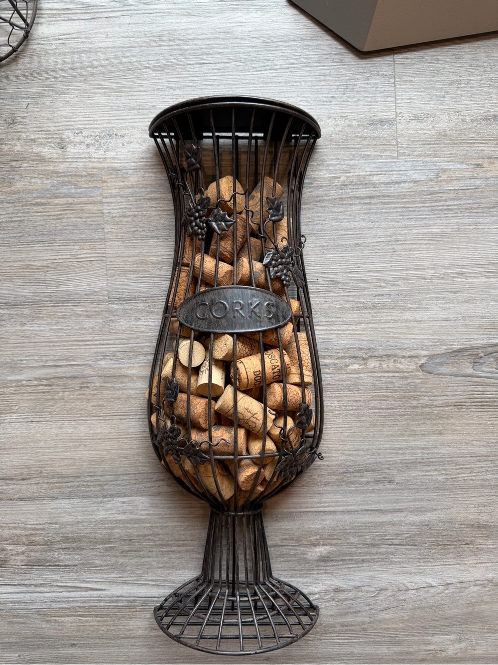 Corks wine decoration/wall mount